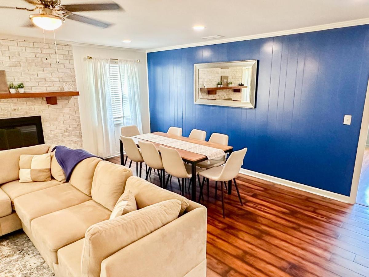 Cozy Oasis 15Min To Dt & Tybee, Home Away From Home - The Nest Savannah Esterno foto