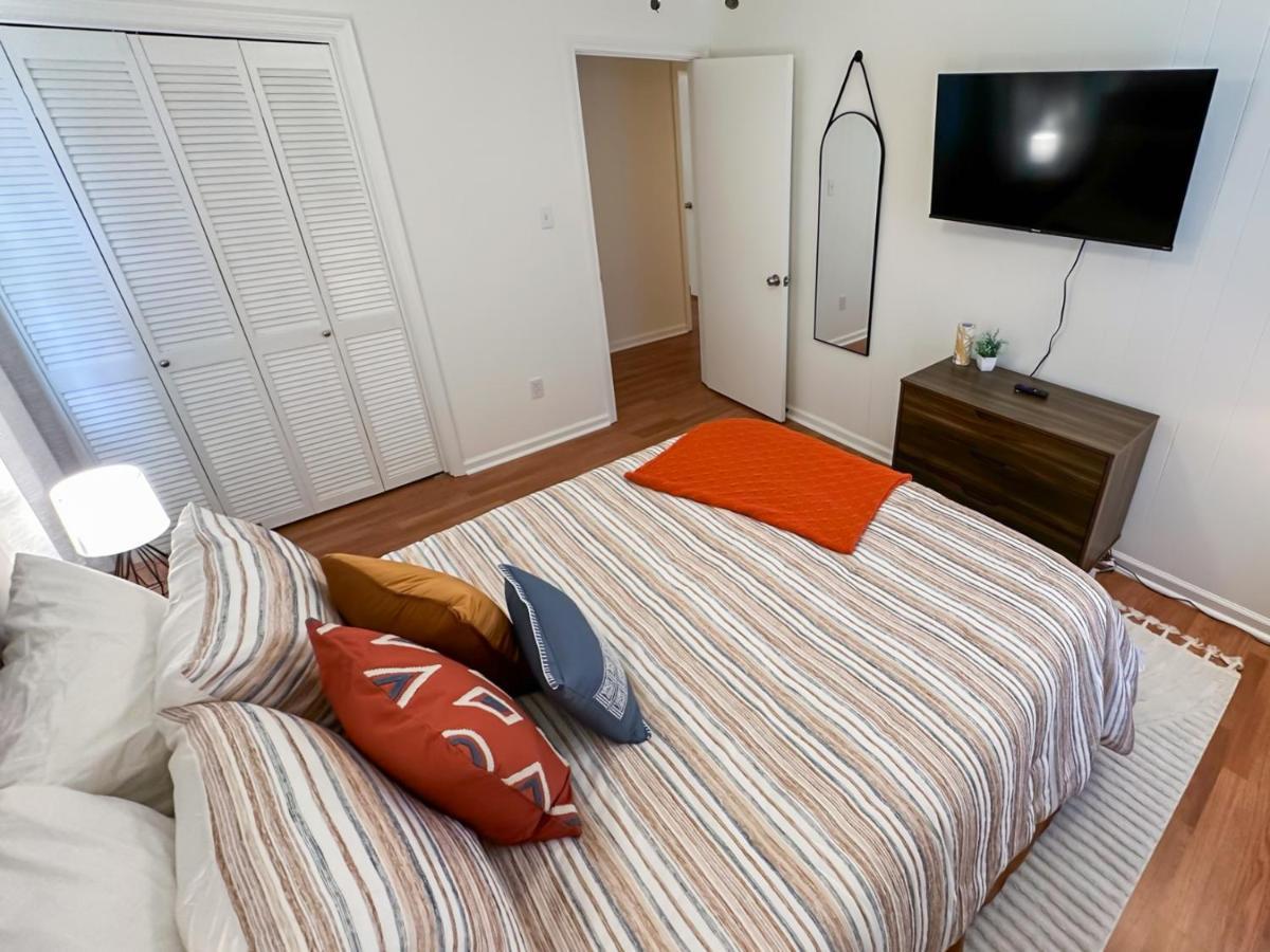 Cozy Oasis 15Min To Dt & Tybee, Home Away From Home - The Nest Savannah Esterno foto