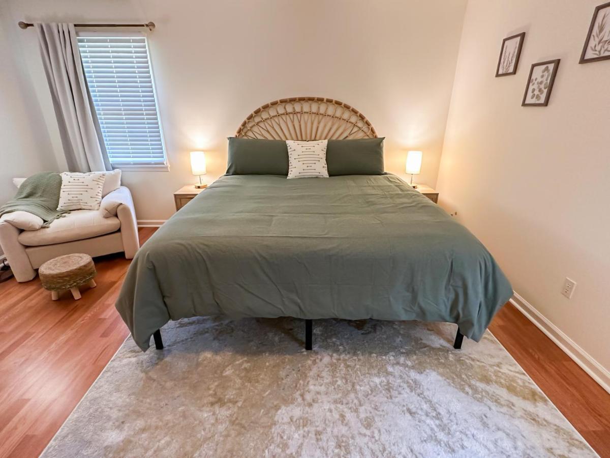 Cozy Oasis 15Min To Dt & Tybee, Home Away From Home - The Nest Savannah Esterno foto
