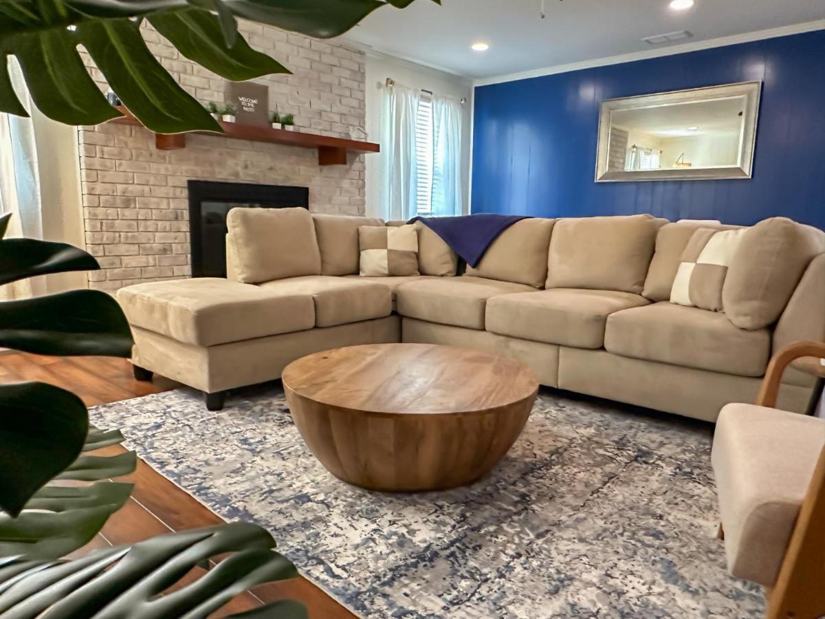 Cozy Oasis 15Min To Dt & Tybee, Home Away From Home - The Nest Savannah Esterno foto