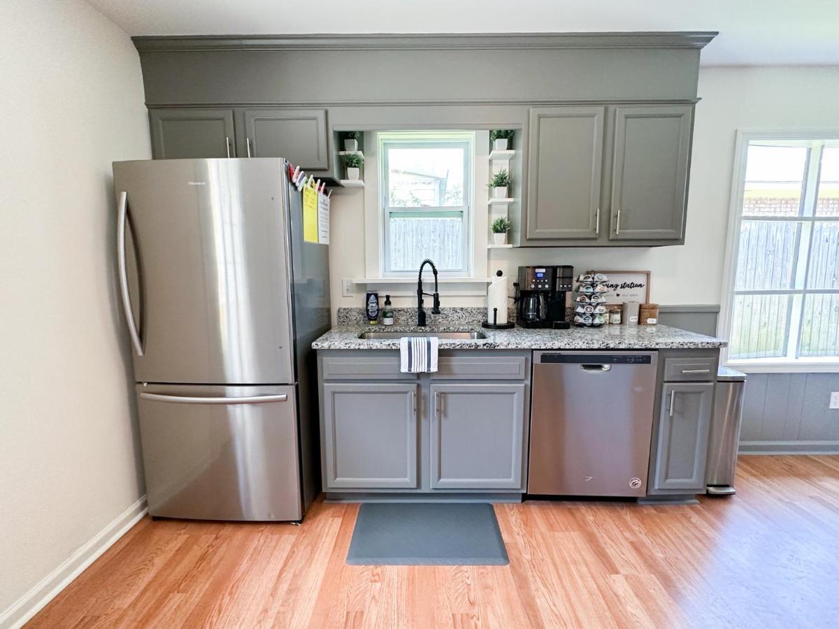 Cozy Oasis 15Min To Dt & Tybee, Home Away From Home - The Nest Savannah Esterno foto