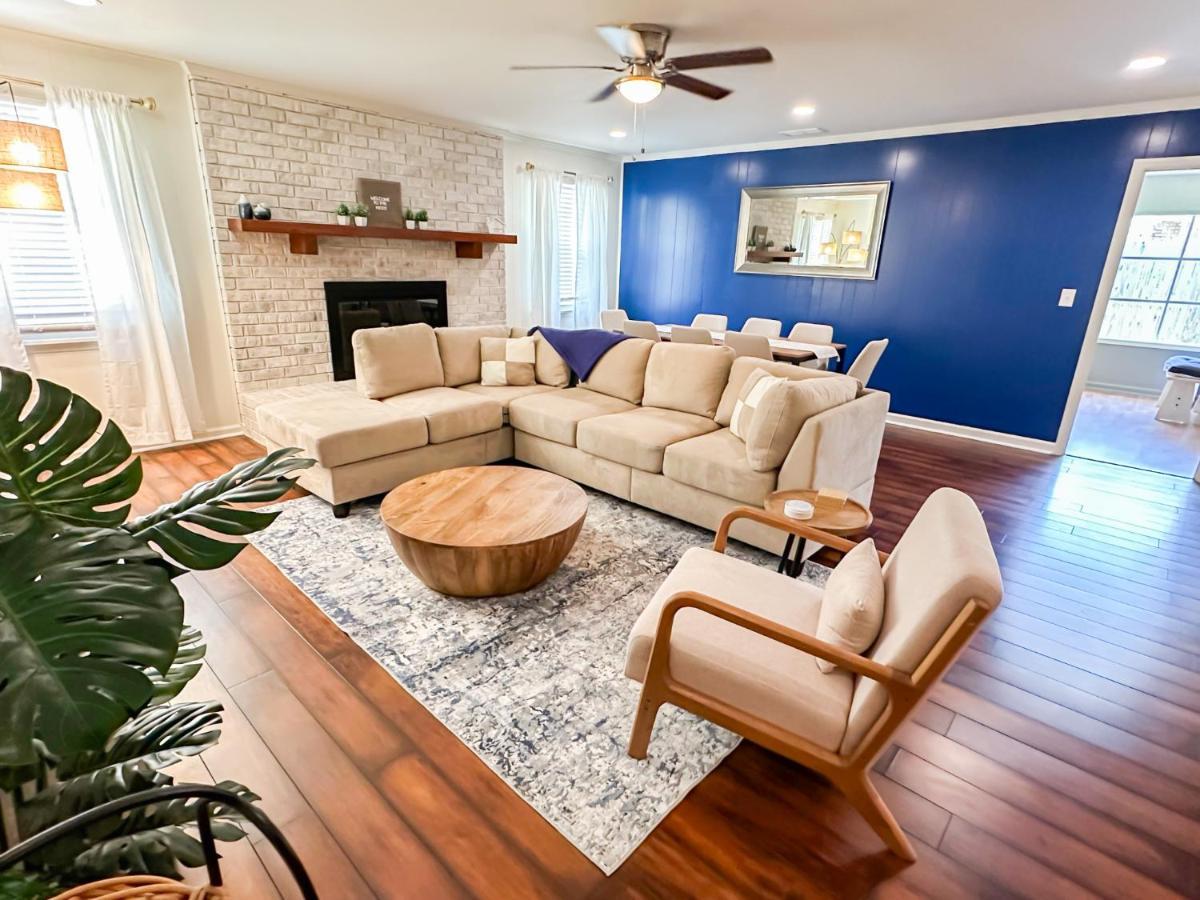 Cozy Oasis 15Min To Dt & Tybee, Home Away From Home - The Nest Savannah Esterno foto