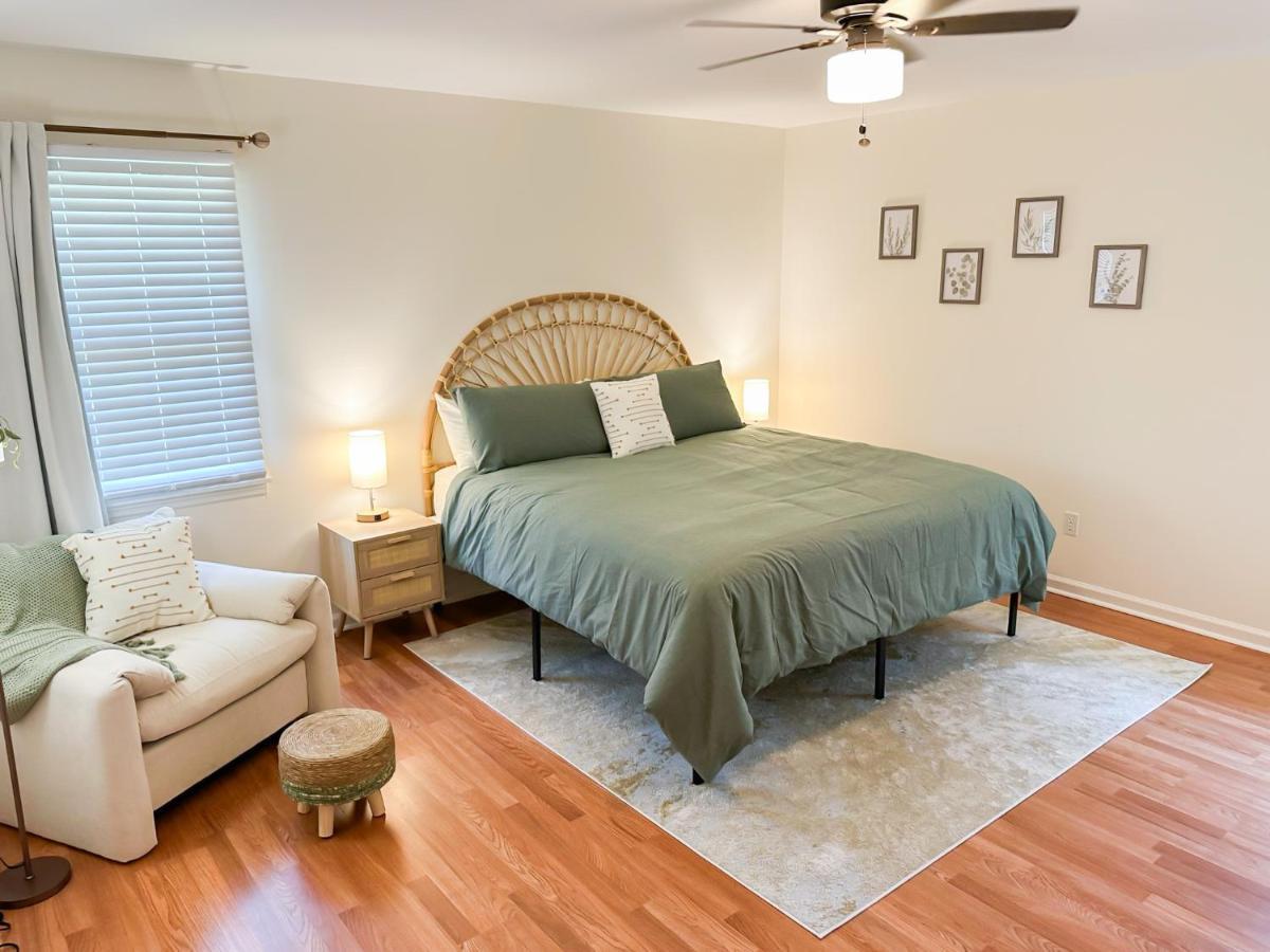 Cozy Oasis 15Min To Dt & Tybee, Home Away From Home - The Nest Savannah Esterno foto