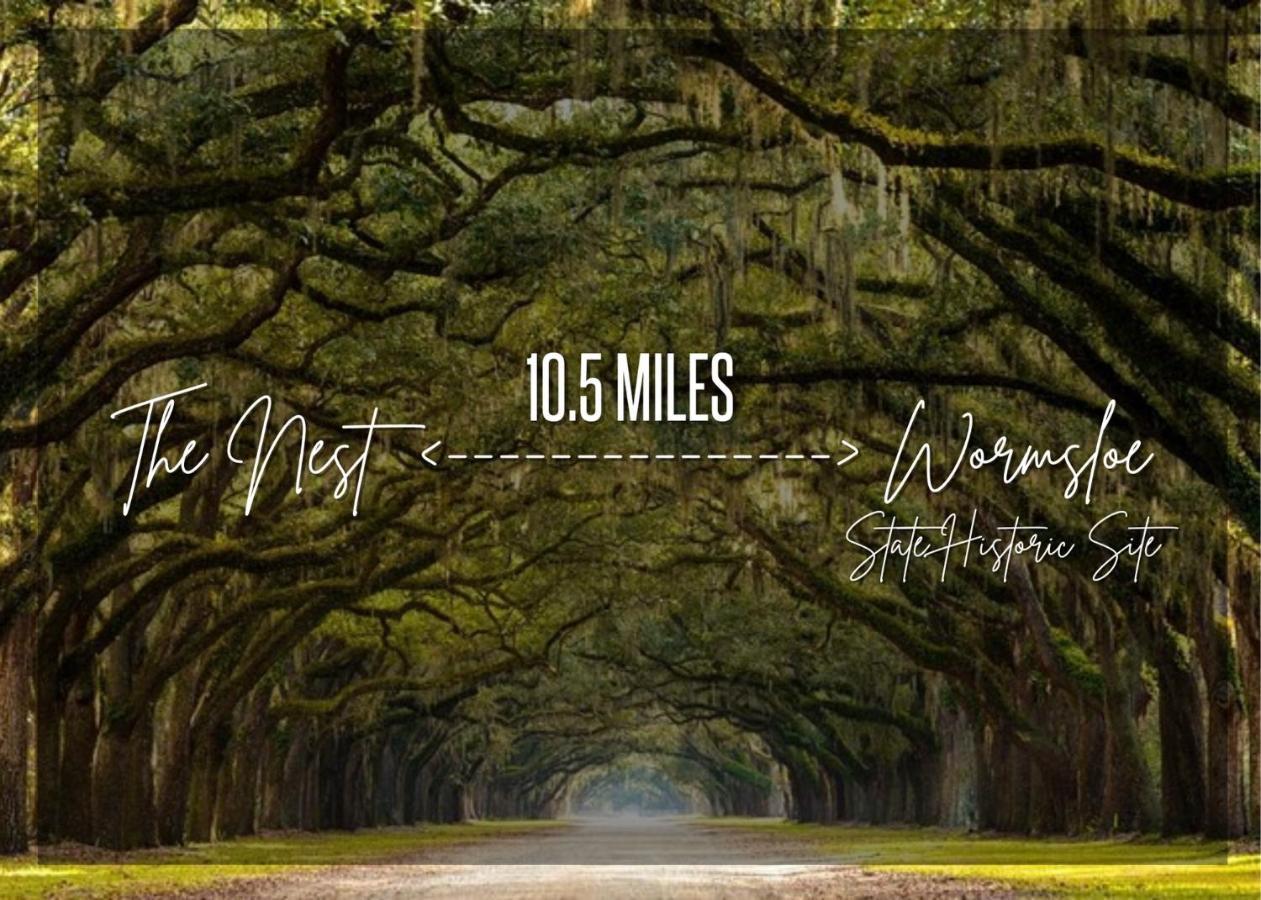 Cozy Oasis 15Min To Dt & Tybee, Home Away From Home - The Nest Savannah Esterno foto