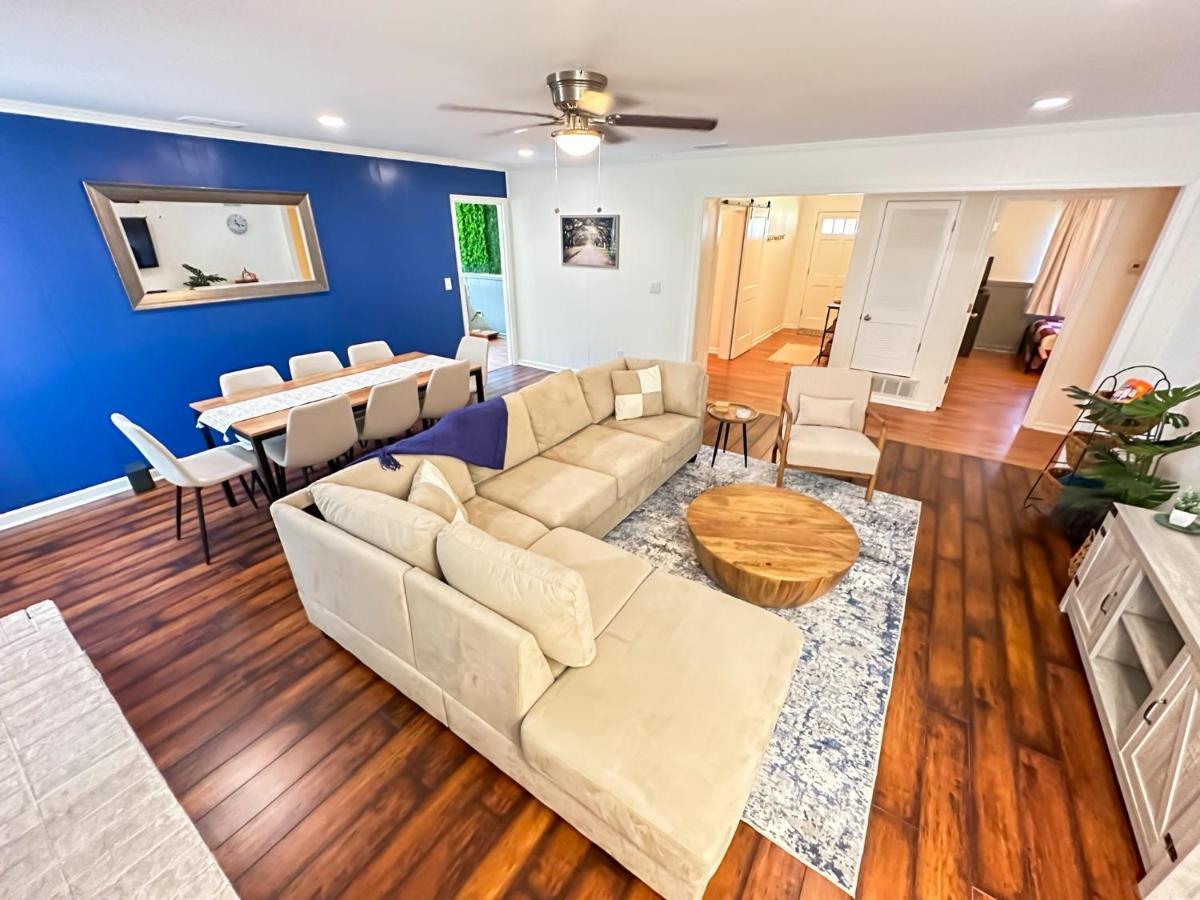 Cozy Oasis 15Min To Dt & Tybee, Home Away From Home - The Nest Savannah Esterno foto