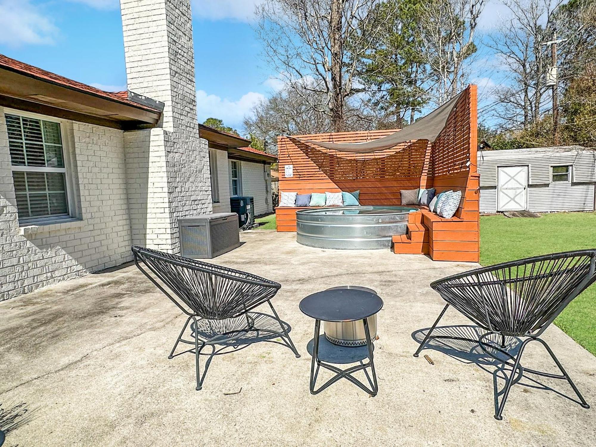 Cozy Oasis 15Min To Dt & Tybee, Home Away From Home - The Nest Savannah Esterno foto